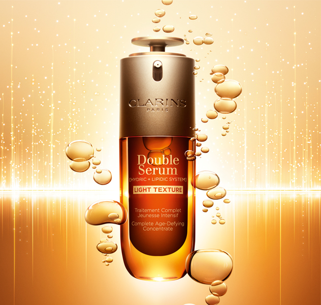 Leichte Textur und enorme Power - Clarins Double Serum Light Texture