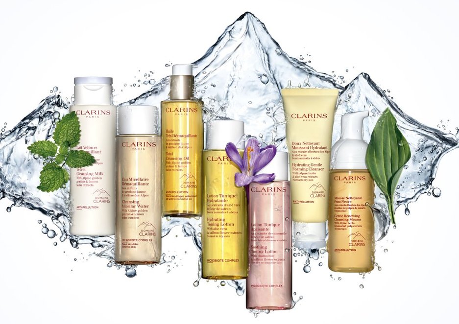 Clarins nettoyants