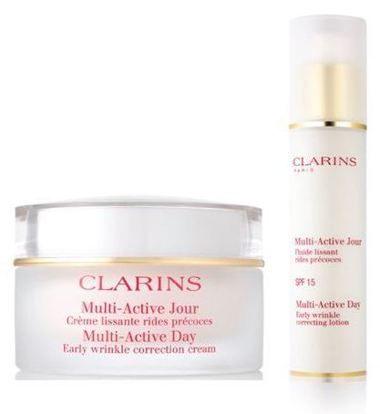 Clarins Multi-Active Jour Gesichtspflege bei ersten Fältchen