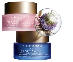 Clarins Multi Active Jour & Nuit Clarins Multi Active Jour & Nuit