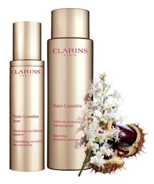 Clarins Nutri-Lumière Lotion und Emulsion