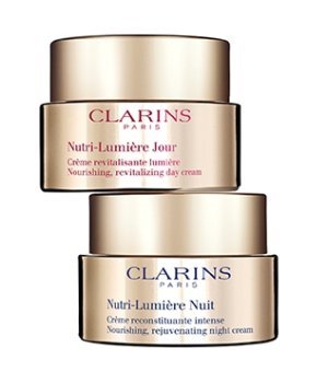 Clarins Nutri-Lumière Day und Night Creme Clarins Nutri-Lumière Day und Night Creme