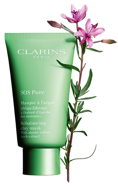 Clarins SOS PURE Maske Clarins SOS PURE Maske