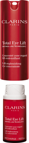 Total Eye Lift ist nachfüllbar - mit einem Klick