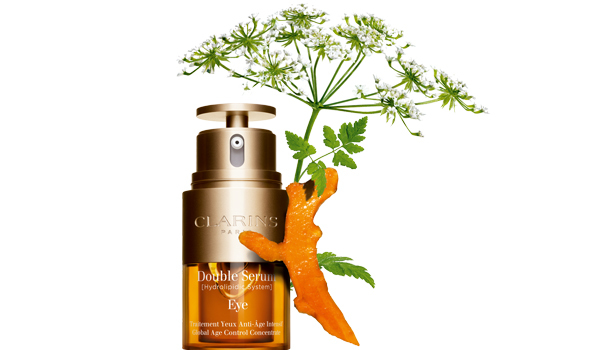 Die 2-Phasen Textur von Double Serum Eye verhält sich in perfekter Bio-Affinität mit der empfindlichen Augenpartie, um Falten zu glätten, Schwellungen und Augenschatten sichtbar zu mildern und die Haut der Augenpartie zu stärken Die 2-Phasen Textur von Double Serum Eye verhält sich in perfekter Bio-Affinität mit der empfindlichen Augenpartie, um Falten zu glätten, Schwellungen und Augenschatten sichtbar zu mildern und die Haut der Augenpartie zu stärken