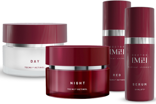 Die Hautpflegeserie von DOCTOR MI! medical skincare ist das Ergebnis jahrelanger Forschung und Erfahrung von Dr. Miriam Rehbein Die Hautpflegeserie von DOCTOR MI! medical skincare ist das Ergebnis jahrelanger Forschung und Erfahrung von Dr. Miriam Rehbein