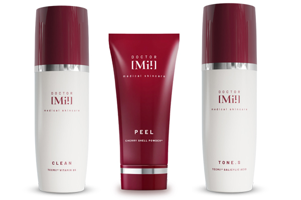 Dr.MI! Clean,  Peel und Tone.S für perfekt gereinigte Haut