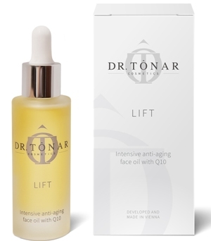 Das Anti-Aging Öl bündelt pure Energie und maximale Pflege durch hochkonzentriertes Q10 in Phytosqualan und Aprikosenkernöl Das Anti-Aging Öl bündelt pure Energie und maximale Pflege durch hochkonzentriertes Q10 in Phytosqualan und Aprikosenkernöl