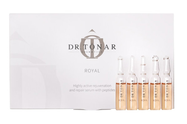 Das tiefenwirksame ROYAL-Intensivserum vitalisiert die Haut, basierend auf neuesten wissenschaftlichen Erkenntnissen der Epigenetik Das tiefenwirksame ROYAL-Intensivserum vitalisiert die Haut, basierend auf neuesten wissenschaftlichen Erkenntnissen der Epigenetik