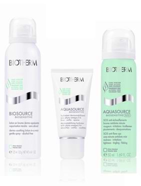 Biotherm Aquasource Biosensitive Linie