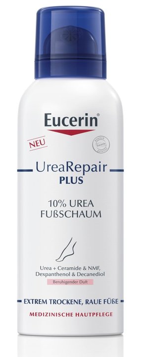 Eucerin 10% UreaRepair PLUS Fußschaum Eucerin 10% UreaRepair PLUS Fußschaum