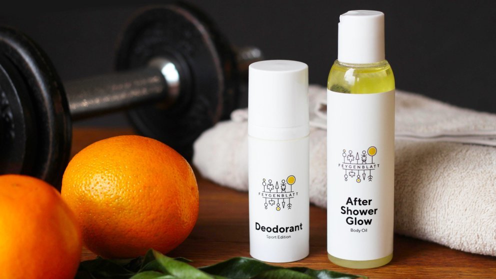 Feygenblatt Deo Creme und After Shower Glow Body Oil