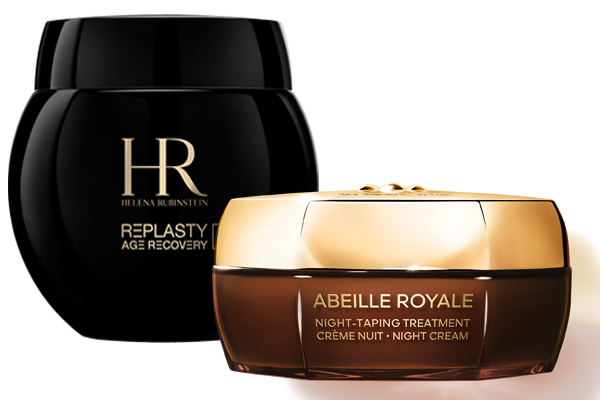 Bandage oder Tape - Replasty Age Recovery oder Abeille Royale Night Taping Treatment