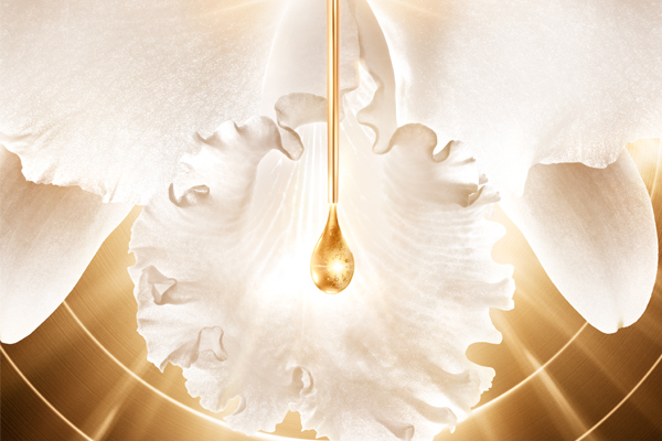 Die Guerlain-Forschung hat erstmals die Biophotonenemission von Hautzellen mit einem Orchideenextrakt experimentiert. Die Guerlain-Forschung hat erstmals die Biophotonenemission von Hautzellen mit einem Orchideenextrakt experimentiert.