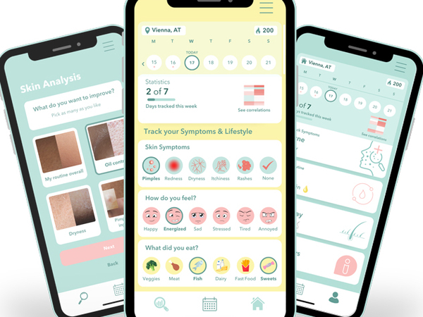 Eine Wiener App setzt auf Hautbeobachtung