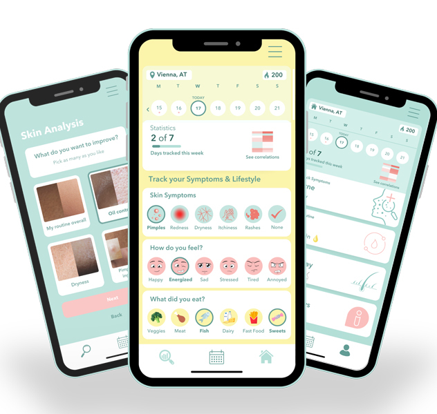 Eine Wiener App setzt auf Hautbeobachtung