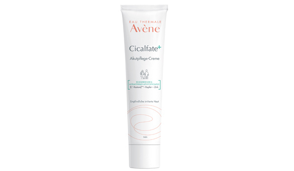Eau Thermale Avène Cicalfate+ Akutpflege-Creme verbindet regenerierende und schützende Eigenschaften Eau Thermale Avène Cicalfate+ Akutpflege-Creme verbindet regenerierende und schützende Eigenschaften