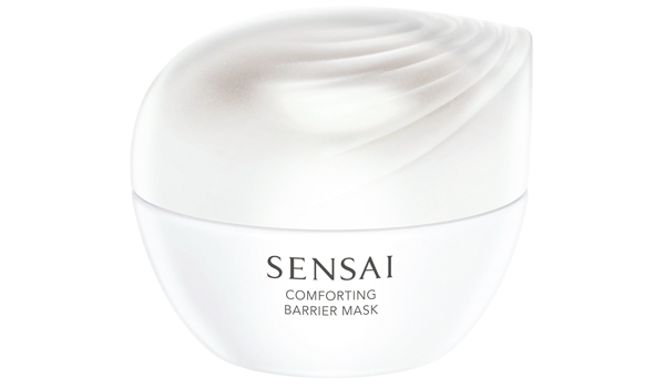SENSAI COMFORTING BARRIER MASK baut von innen heraus eine intakte Barrierefunktion der Haut auf und umschließt sie mit einer Schutzhülle SENSAI COMFORTING BARRIER MASK baut von innen heraus eine intakte Barrierefunktion der Haut auf und umschließt sie mit einer Schutzhülle