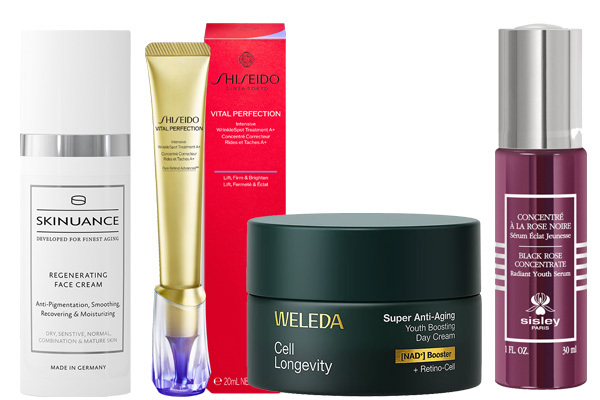 Retinol wird in der Gesichtspflege neu gedacht