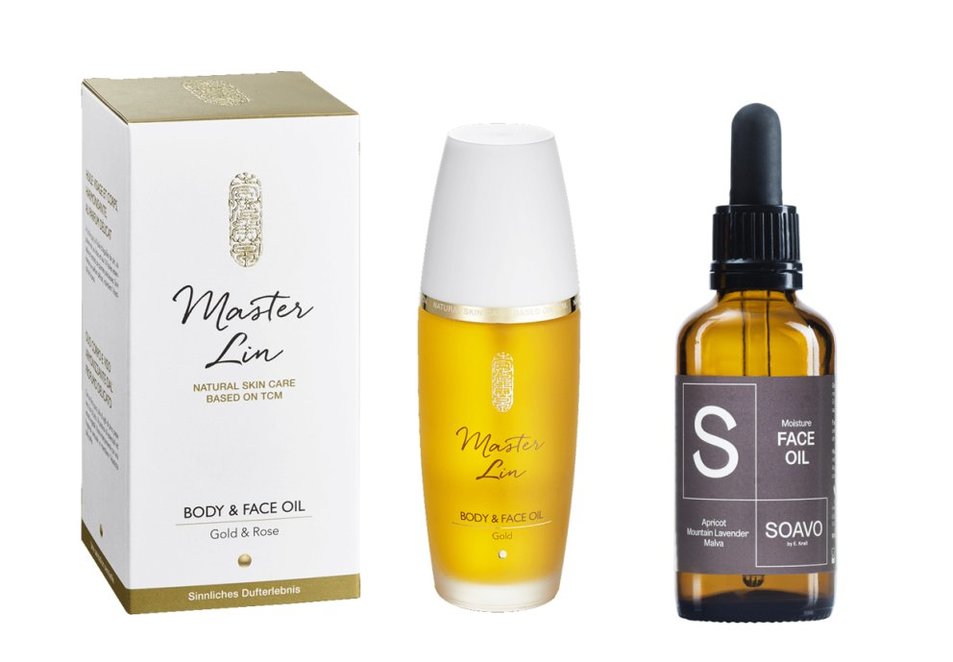 Master Lin Body &amp; Face Oil, Soavo Face OIl