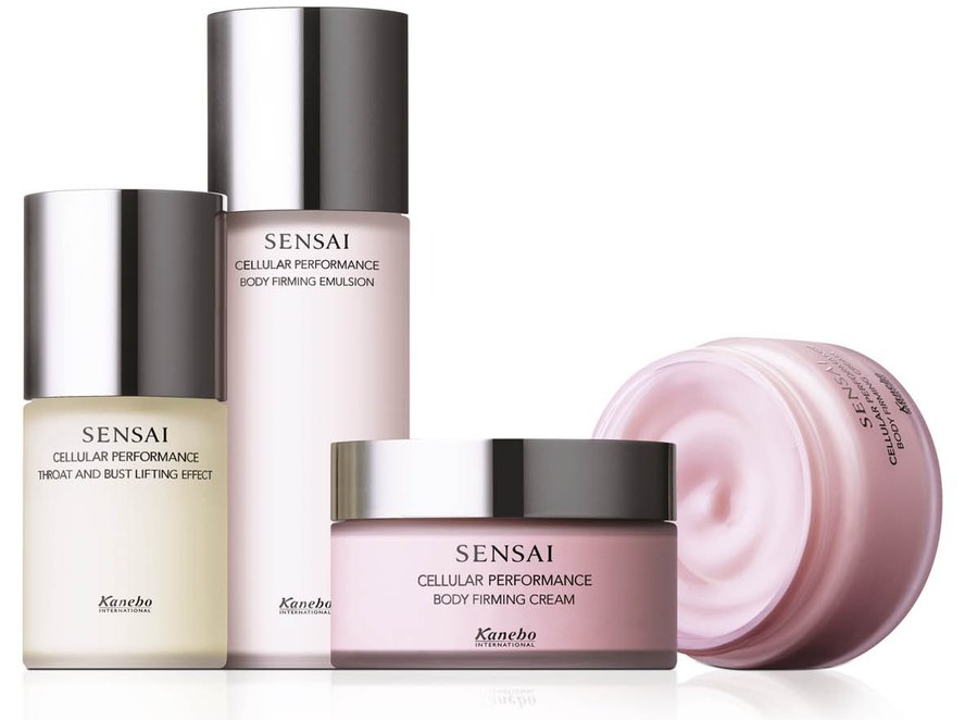 Sensai Celluar Performance Body Care Line