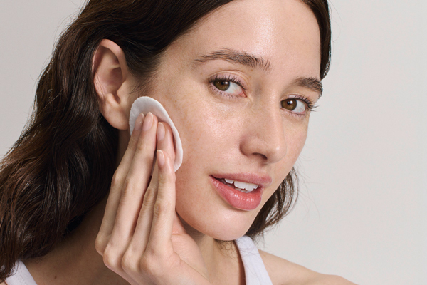 Sanfte Exfoliation bringt neue frische Haut zum Vorschein