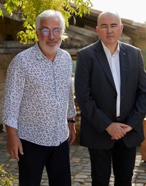 Professor Levy and Prof. Teissedre entwickelten die Wirkstoffe für die Anti-Aging Linie LE DOMAINE Professor Levy and Prof. Teissedre entwickelten die Wirkstoffe für die Anti-Aging Linie LE DOMAINE