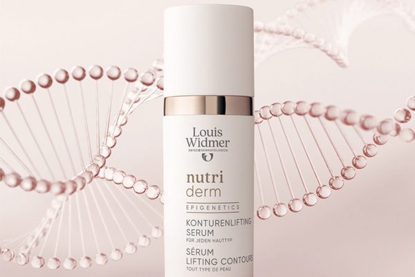 Das nutriderm Epigenetics Konturenlifting Serum unterstützt die Haut in ihrem Jugendprogramm