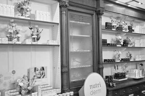 Louis Widmer ist stark in der traditionellen Apotheke verankert