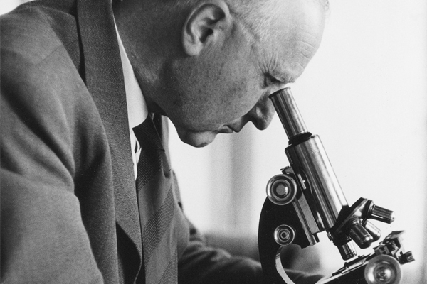 Firmengründer Louis Widmer