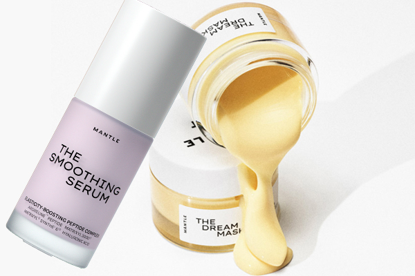 Zu den beliebtesten Produkten zählen die Dream Mask und Smoothing Serum für eine gesund aussehende, pralle Haut Zu den beliebtesten Produkten zählen die Dream Mask und Smoothing Serum für eine gesund aussehende, pralle Haut