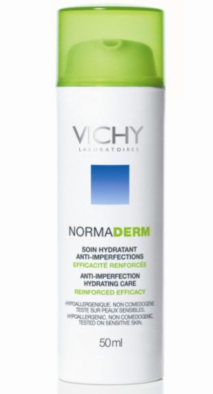 Vichy Normaderm Feuchtigkeitspflege für unreine Haut Vichy Normaderm Feuchtigkeitspflege für unreine Haut