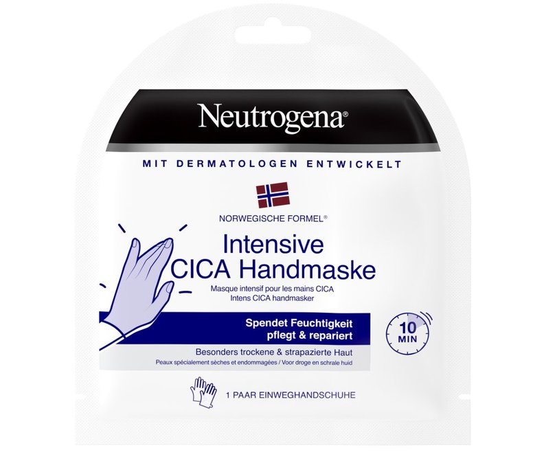 Neutrogena® Norwegische Formel Intensive CICA Handmaske