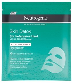 Neutrogena Skin Detox Hydrogel-Maske