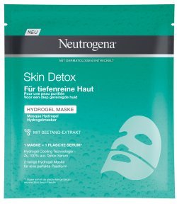 Neutrogena Skin Detox Hydrogel-Maske Neutrogena Skin Detox Hydrogel-Maske