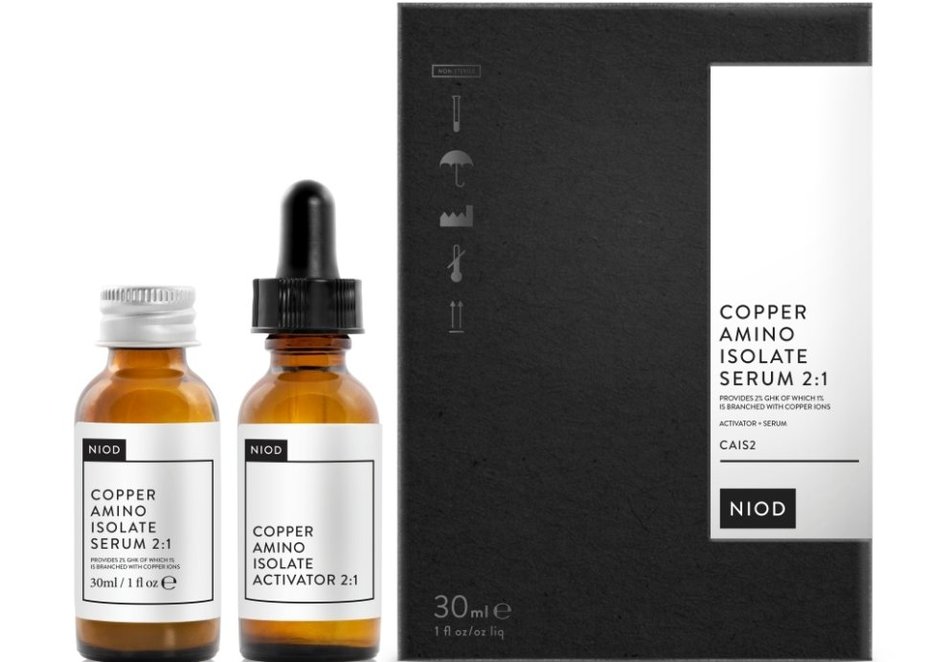 NIOD Copper Amino Isolate Serum 2:1 