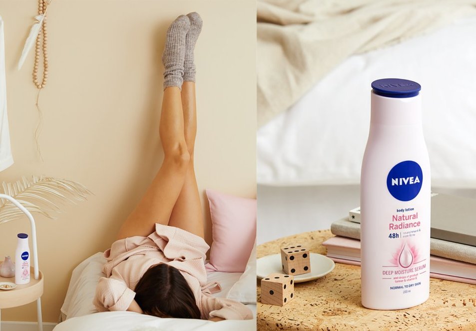 Nivea Natural Radiance Body Lotion