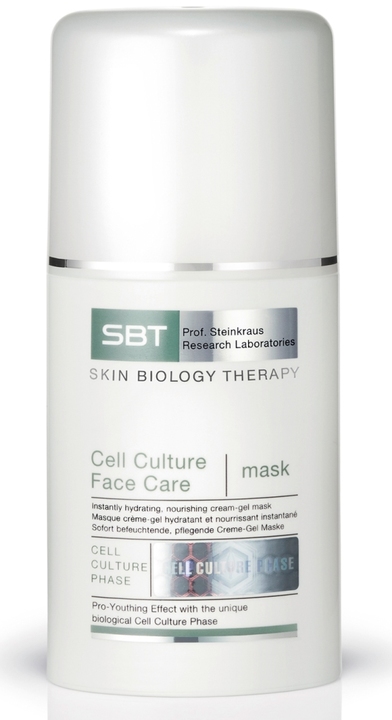 SBT Skin Biology Therapy Cell Culture Face Care Mask