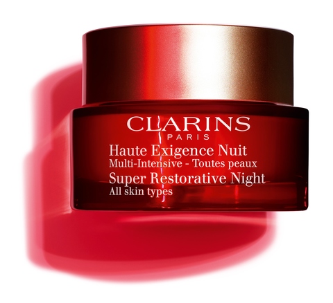 Clarins Haute Exigence Multi Intensive Nuit - Nachtpflege für ebenmässigen Teint