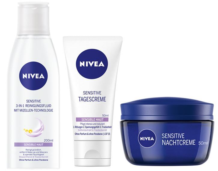Nivea Sensitive Nivea Sensitive