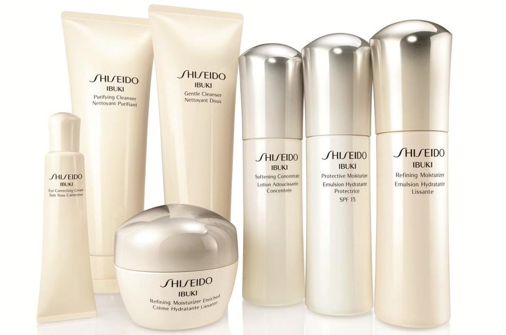 Shiseido Ibuki Pflegelinie Shiseido Ibuki Pflegelinie