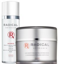 Age Defying Exfoliating Pads + Brightening Serum Age Defying Exfoliating Pads + Brightening Serum