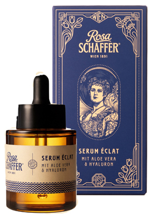 Serum Eclat - ein Anti-Stress Serum, das sofort Frische und Energie ins Gesicht zaubert