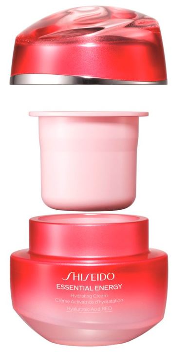 Shiseido Essential Energy ist nachfüllbar Shiseido Essential Energy ist nachfüllbar