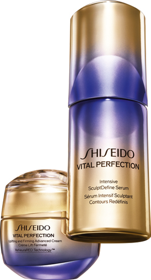 Das perfekte Duo: Intensive  SculptDefine Serum und  Lifting &amp; Firming Advanced Cream