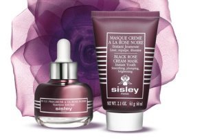 Sisley Huile et Masque Rose Noire Sisley Huile et Masque Rose Noire