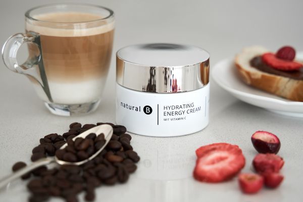 Frühstück für die Haut: Koffein und Vitamin C in der Hydrating Energy Cream