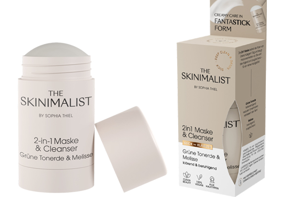 2in1 Maske & Cleanser: Grüne Tonerde & Melisse Das Hybrid-Produkt darf in keinem Badezimmer fehlen 2in1 Maske & Cleanser: Grüne Tonerde & Melisse Das Hybrid-Produkt darf in keinem Badezimmer fehlen