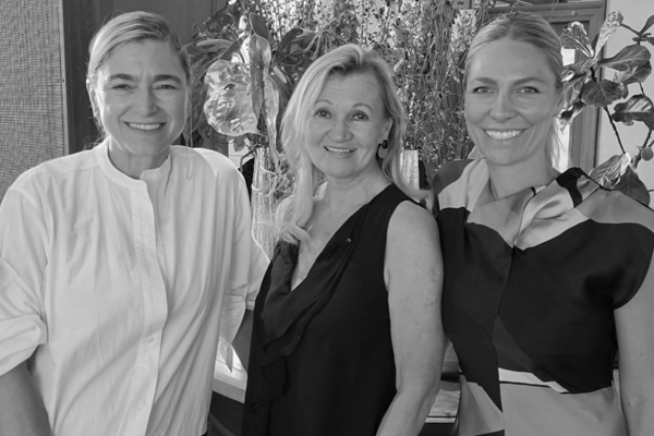 Susanne Kaufmann, Helga Fiala, Stephanie Rist