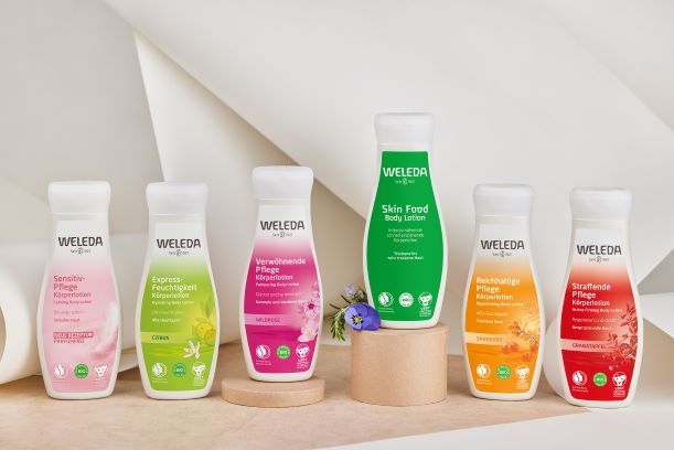 Jede der sechs veganen Körperlotionen ist auf den jeweiligen Hautzustand abgestimmt, um die innere Stärke, Balance und Schönheit auf natürliche Weise zu unterstützen Jede der sechs veganen Körperlotionen ist auf den jeweiligen Hautzustand abgestimmt, um die innere Stärke, Balance und Schönheit auf natürliche Weise zu unterstützen